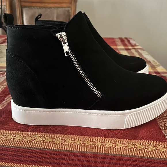 Wedge sneakers - Picture 1 of 3